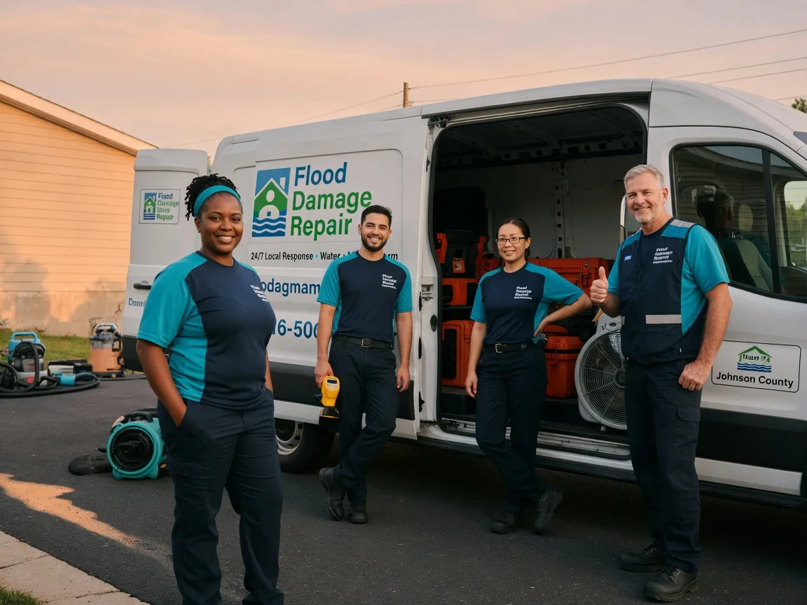 Water Damage Restoration company in Afton, OK